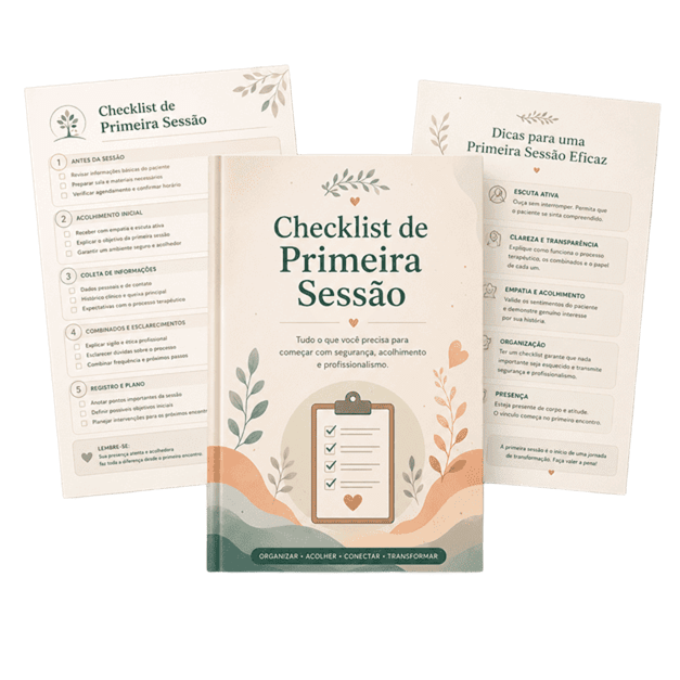 Checklist de Primeira Sessão